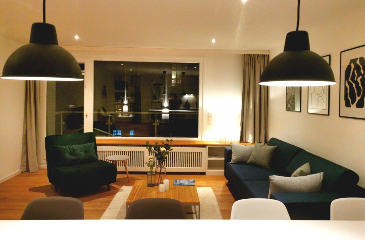 Am Alsterpark Aparthotel Hamburg Exterior photo